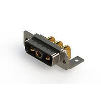 EDAC 629-3WK3240-2NC Mixed Contact D-Sub Connectors Right-angle Power Combo D-Sub Connector