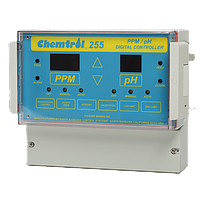 Chemtrol CH255 PPM/pH Digital Controller (7.0 ~ 8.0pH, 0.1~10 ppm (mg/l))