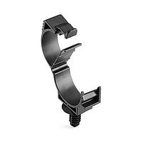 HellermannTyton 151-01371 LOC Locking Clamp to MOC Clip LOC Locking Clamp, 20-25 mm, with 6.5 mm Fir Tree, PA66HIRHSUV, Black, 1000/ctn
