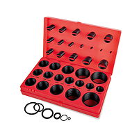 TOPTUL JGEW394A Rubber O-Ring Assortment Kit (394PCS)