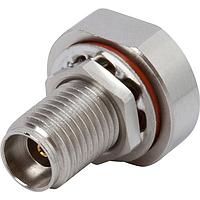 Amphenol SV Microwave SF1521-60045 Cable Connectors 2.92mm F Bulkhead Conn for .047 Cable