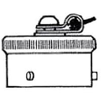 Amphenol Socapex RJFC6B Cap Metallic Plug Cap RJ45 Cat5e Black