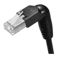 Hirose Electric TM11APA1-88P Connectors 8P M MODULAR PLG EMI STRT COVER LIGHT GR