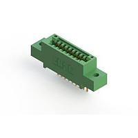 EDAC 845-009-523-402 Standard Card Edge Connectors .100" (2.54mm) Pitch Card Edge Connector
