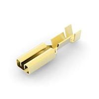 AMP Connectors - TE Connectivity 881505-1 Receptacle .110 FASTIN-ON REC.