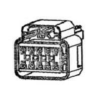 Aptiv 13516905 16-Way 16P FM BLK CON ASSY 150 SERIES 15 AMPS