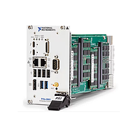 NI PXIe-8881 PXI Controller (Windows 10 64-bit, 512 GB, TPM Version 2)