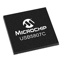 Microchip Technology USB5807CT-I/KD Hub Controller 7-Port Super Speed/Hi-Speed USB Controller Hub