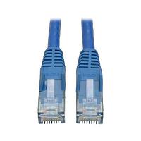 Tripp Lite N201-001-BL Cat 6 CAT6 PATCH CABLE RJ45 M/M BLUE 1'