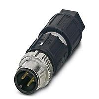 PHOENIX CONTACT 1521575 Straight SPEEDCON-SACC-M12MS 4QO-0.34-M SCO