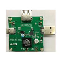 Monolithic Power Systems (MPS) EVQ4485-U-00A Voltage Regulator - Switching Regulator Evaluation Board for MPQ4485-AEC1
