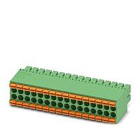 PHOENIX CONTACT 1790247 Plugs 32 Pos 3.5mm Dbl Row Plug 24-16AWG Sprin