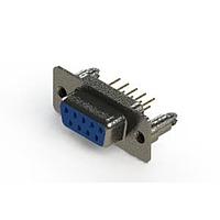 EDAC 628-M09-621-LN5 D-Sub Connectors - Standard Density Vertical Machined D-Sub Connector