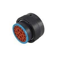 DEUTSCH - TE Connectivity HDP26-24-21SE Connectors HDP20 24 SHELL 21 WAY SKT PLUG