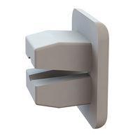 Essentra Components 60SGN00015 Grommet Nut Grommet Nut, .370x.380 Hole, .031-.156 Panel Thk