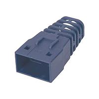 HARTING 09451510026 Boot RJ Industrial RJ45, Cable Boot Blue for 8pin Cat6A Gigalink Compact Version