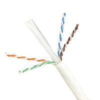 Panduit PUP6XC04BU-UG Multi-Conductor Cables Copper Cable, Cat 6A, 4-Pair, 23 AWG, UT