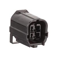 AMP Connectors - TE Connectivity 344270-1 Receptacle Housing 4 WAY REC.HSG. SIL. SEAL ECONO