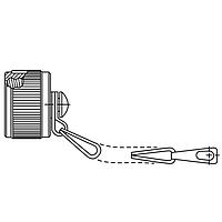 Amphenol PCD D38999/33W25N Receptacle Cover SZ 25 RECP PROTECTION CAP