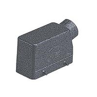 HARTING 09370161520 Hoods METAL HOOD HAN 16B 2 LVR LCKING