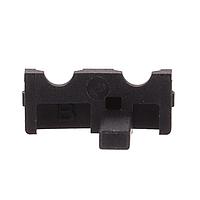 Amphenol SINE Systems AWP-2PB Accessories 2 Position Receptacle Wedgelock, Keyed B