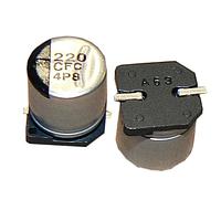 Cornell Dubilier (CDE) AFC105M50B12T-F SMT Aluminum Electrolytic Capacitors 1uF 50V 20% AEC-Q200