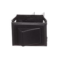 Bulgin C1350ARBB High Inrush Switch DPST Rocker Switch