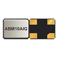 Abracon ABM10AIG-25.000MHZ-4Z-T3 Automotive Xtal 2520 4-SMD 25MHz Tol +/-30ppm Stab +/-50ppm -40°C ~ 125°C 10pF 60 Ohms