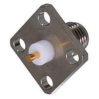 Johnson / Cinch Connectivity Solutions 142-1701-046 Connectors SMA 4 HOLE FLANGE JACK RECEPTACLE NIC