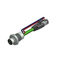 Amphenol CONEC 56-02134 Cat 5 ENP-12-1-FS2PST2DBU4-45S-RS8.33-2/2/G6/075/034