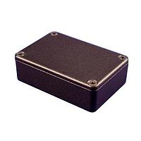 Hammond Manufacturing 1550PBK Enclosures Diecast Aluminum Box 3.15x0.83x2.2" Black
