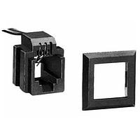 Hirose Electric TM2RG-L66-5S-150M Modular MOD JACK 6/6 PNL MNT