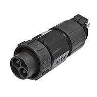 Amphenol LTW PWM-02BFMB-TL7001 Connectors Power Panel Conn. 50A 2P F CONN M Pin