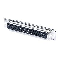 Raychem - TE Connectivity 2335890-4 Receptacle AMPLIMITE SZ 4 RECEP 37 POS, ST STL SHEL