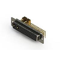EDAC 630-43W2640-7T1 Mixed Contact D-Sub Connectors Right-angle Power Combo D-Sub Connector