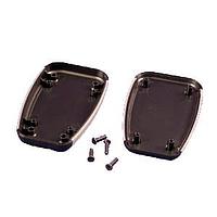 Hammond Manufacturing 1553ABK Hand Held Handheld/ABS 3.94x2.41x.67" Black