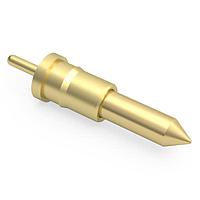 Mill-Max 2006-4-15-20-75-14-11-0 Spring Loaded Through-Hole Spring-Loaded Pin with Pointed Tip Plunger .236 length