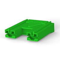 AMP Connectors - TE Connectivity 353148-5 Housing 187 POSITIVE LOCK REC 2P NATU.