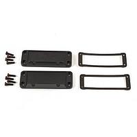 Hammond Manufacturing 1457JWPF Panel, End 1457J FLANGE PANEL KIT (2 PK)