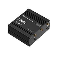 Teltonika RUTX09000300 Routers  4G/3G/2G/LTE CAT6, Cellular Router, Dual SIM, GNSS (GPS), 4 x Ethernet, Bluetooth LE, USB. Regions: Europe, The Middle East, Africa, Australia, APAC2, Brazil, Malaysia.  Australian  power supply unit.