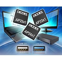 Diodes Incorporated AP2311MPG-13 High Side 2A SGL Ch Crnt-Ltd Pwr Switch