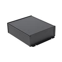 Hammond Manufacturing 1457U2202BK PC Board 1457U 220MM ENCL BLACK PNT V2