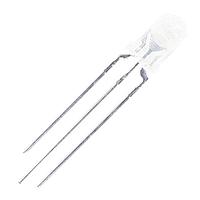 Kingbright WP59SURKSGC Multi-Color LEDs GREEN/RED WTR CLR 3-LEAD