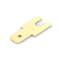 AMP Connectors - TE Connectivity 60443-1 PC Tab .187 FAST TEST TAB 020BR