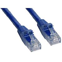 Amphenol Cables on Demand MP-64RJ45UNNB-009 Cat 6 CAT 6  UNSHIELDED, BLUE, 9'