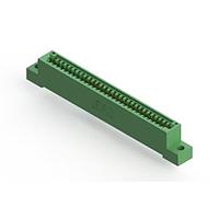 EDAC 345-030-520-104 With Flanges .100" (2.54mm) Pitch Card Edge Connector