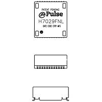 Pulse Electronics H7029FNLT Audio & Signal Transformers 1:1  24TERM