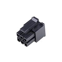 Molex 43025-0600 Receptacle Housing RECEPTACLE 6P DUAL ROW