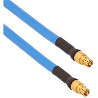 Amphenol SV Microwave FSSMPM-085-FSSMPM-060 RF Cable Assemblies SMPMStraight F  SMPMStraight F 6"Cable