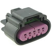 Aptiv 13520906 5-Way 5P FM BLK CONN ASSY GT 150 SERIES 15AMPS